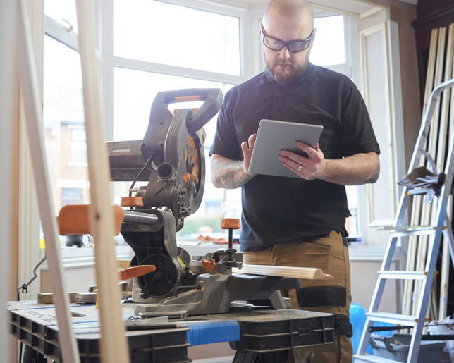 Carpenter ordering materials