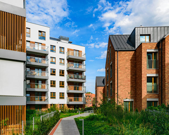 Residential house development