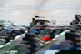 Secure open air car park