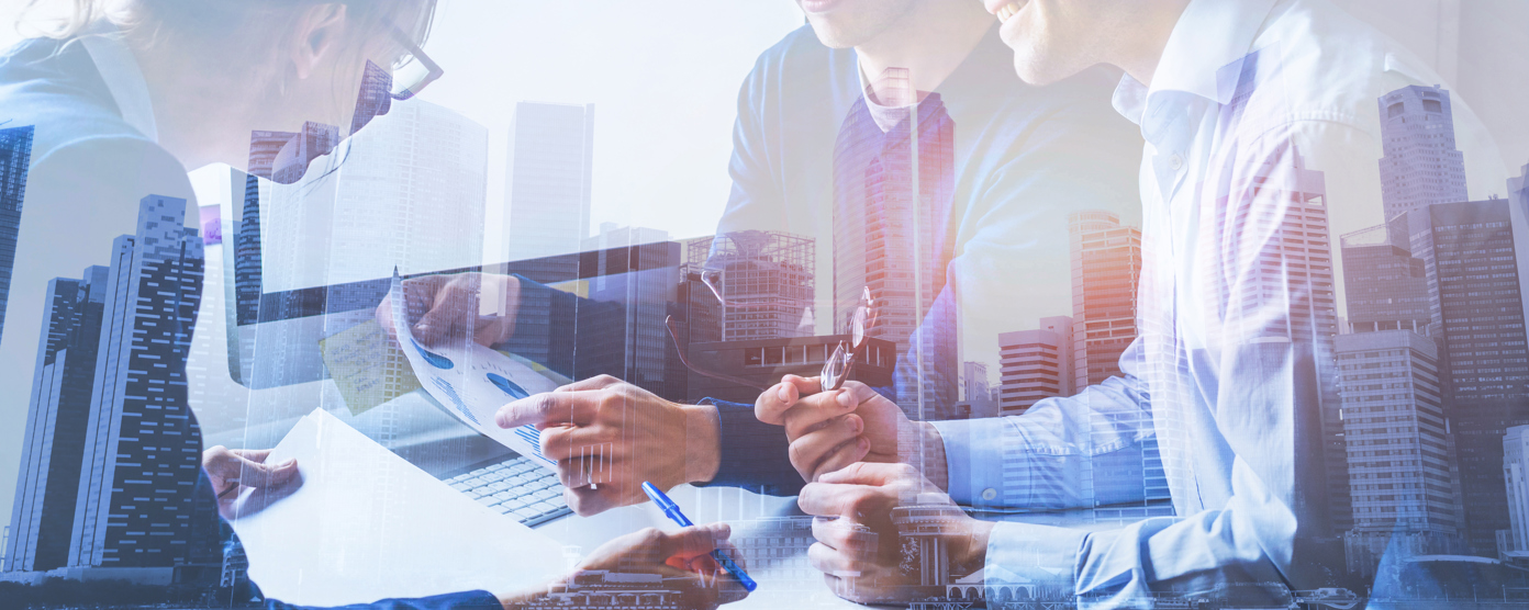 Discussion between staff on security