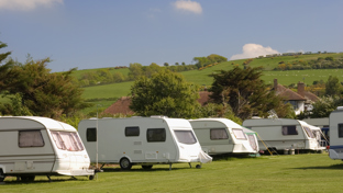 Caravan park