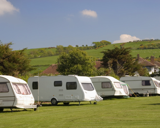 Caravan park