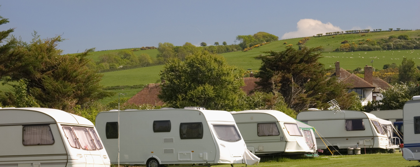 Caravan park