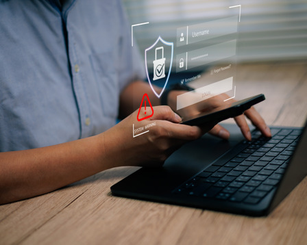 Cybersecurity warning on login security