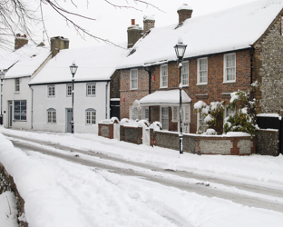 Six ways to weatherproof your house for winter