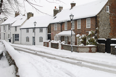 Six ways to weatherproof your house for winter