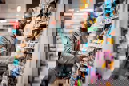 Shopping in Supermarket