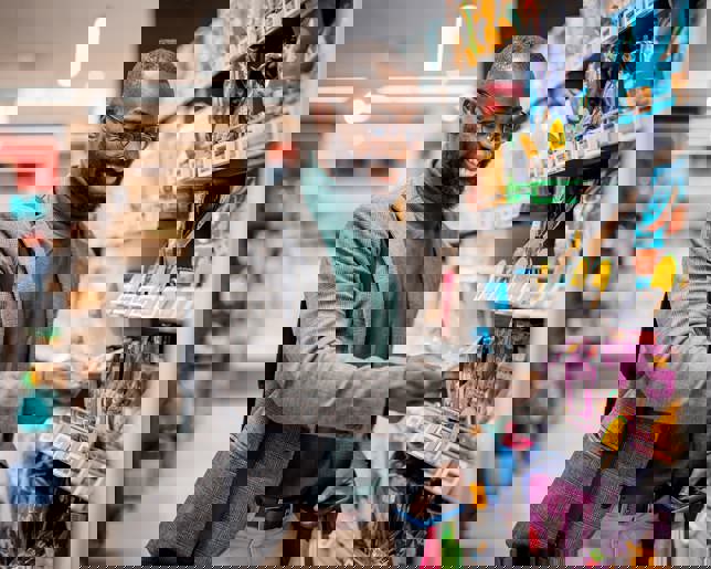 Shopping in Supermarket