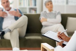 Couple therapy psychotherapist notes