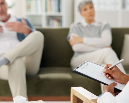 Couple therapy psychotherapist notes