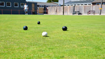 Crown green bowls competition