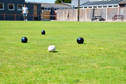 Crown green bowls competition