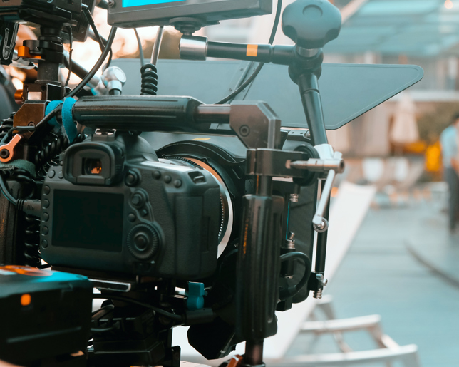 Film production crew