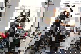 Getting hair Braided