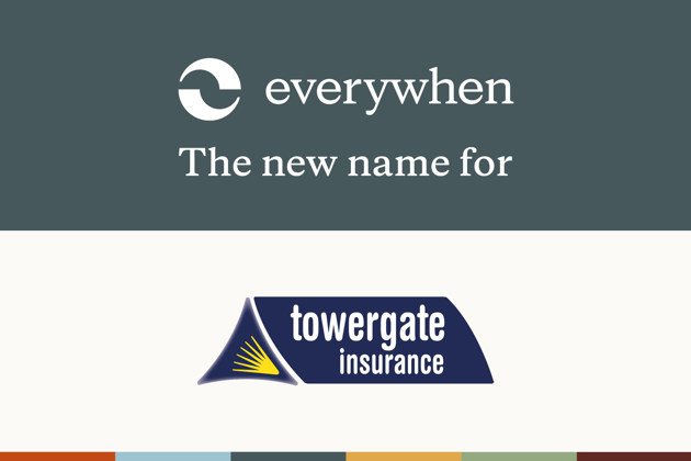 Everywhen the new name for Towergate Insurance 