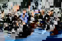 Bjj black belt teaching class