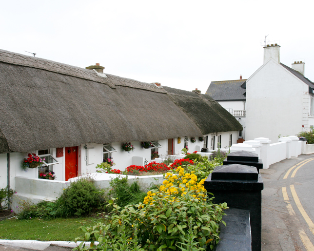Irish cottage