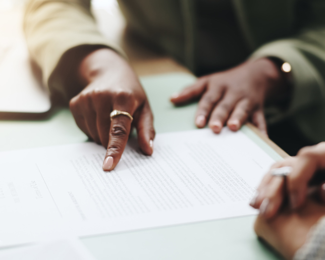 Legal documents of gurkha family medical