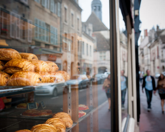 Fresh Bread or chocolate.