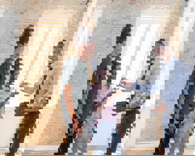 Moving in to new home 