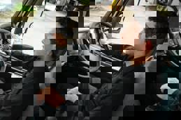 Learner hgv driver training