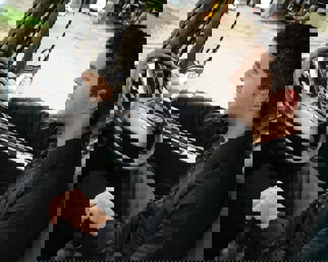 Learner hgv driver training