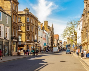 Understanding seasonal spending on the high street