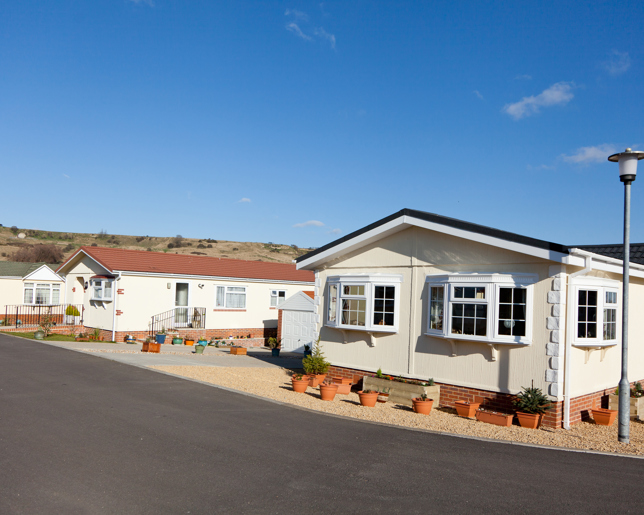 Residential mobile park home