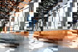 businessman using laptop at office