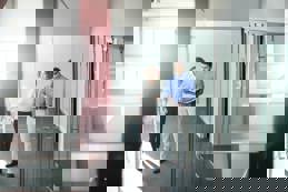 Shopping for office premises