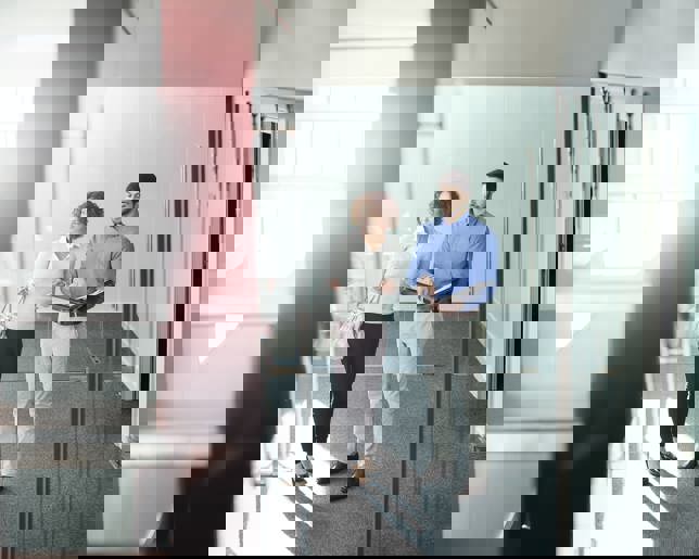 Shopping for office premises