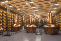 Whisky Distillery 
