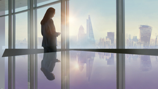 Planning by a woman professional