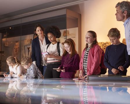 Trip to museum
