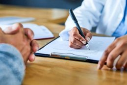 Small business or corporate discussion