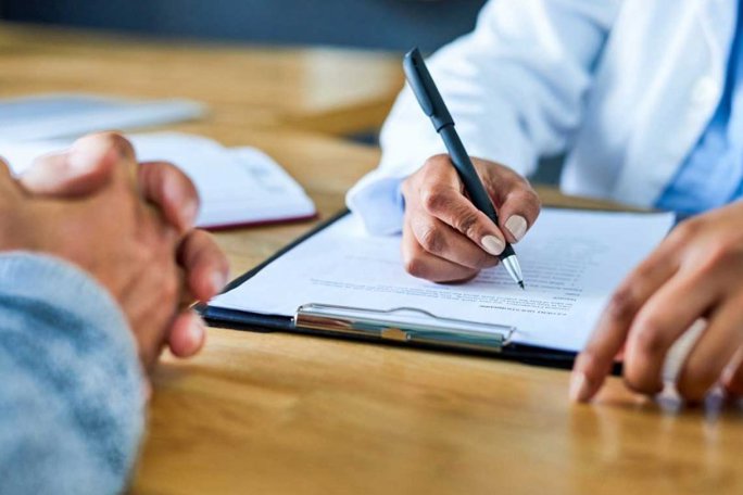 Small business or corporate discussion