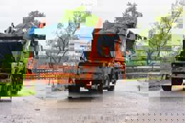 Removal of urban garbage