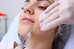 Rejuvenating facial injections