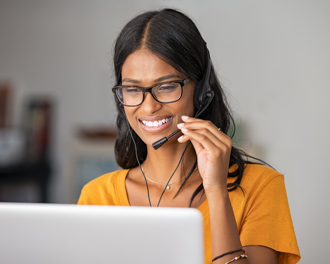 Insurer providing support over phone