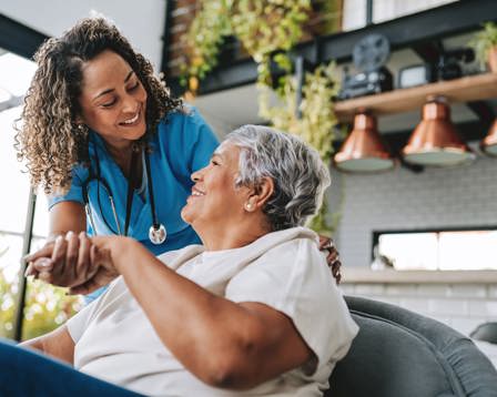 Health care patient