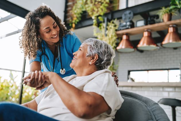 Health care patient