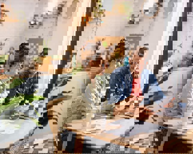 Paying bills from home