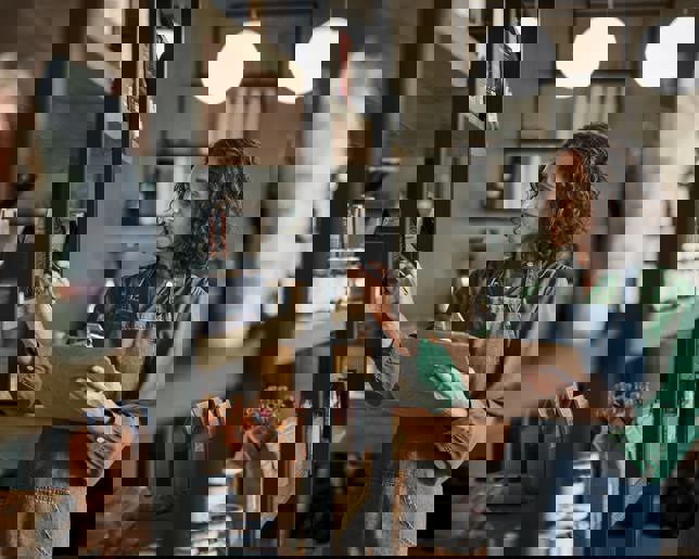 Taking inventory on store shelves