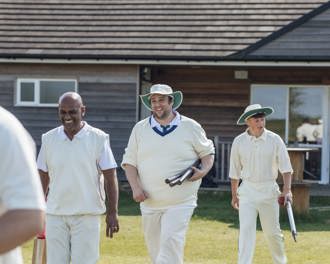 Cricket team ready to play