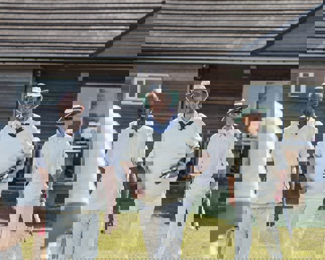 Cricket team ready to play