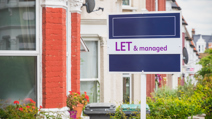 Owners let and managed house
