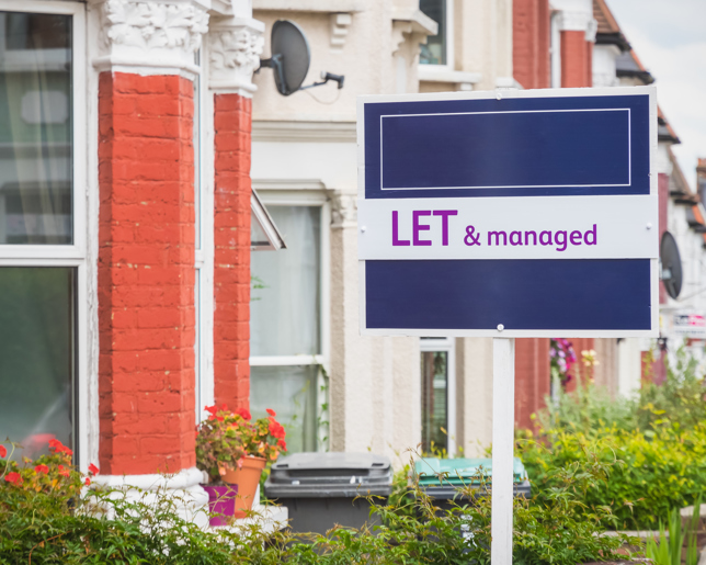 Owners let and managed house