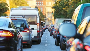 Traffic jam
