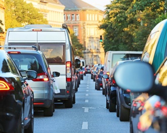 Traffic jam