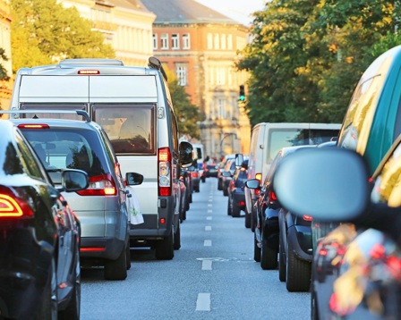Traffic jam